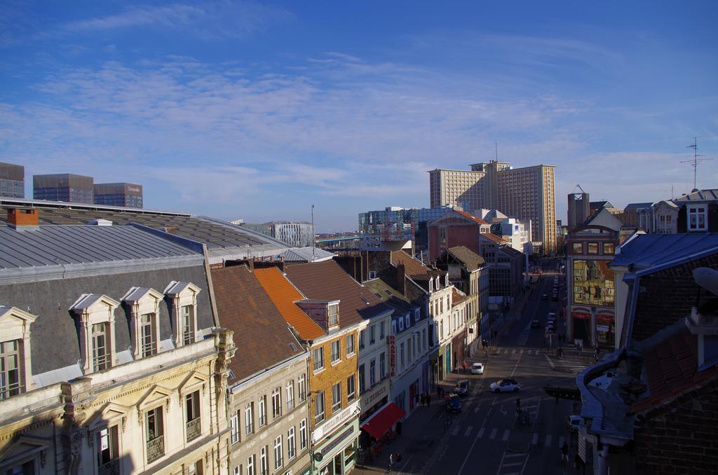 Hotel Faidherbe Lille Exterior foto